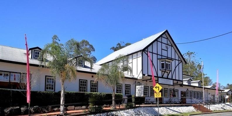 Canungra Hotel ภายนอก รูปภาพ